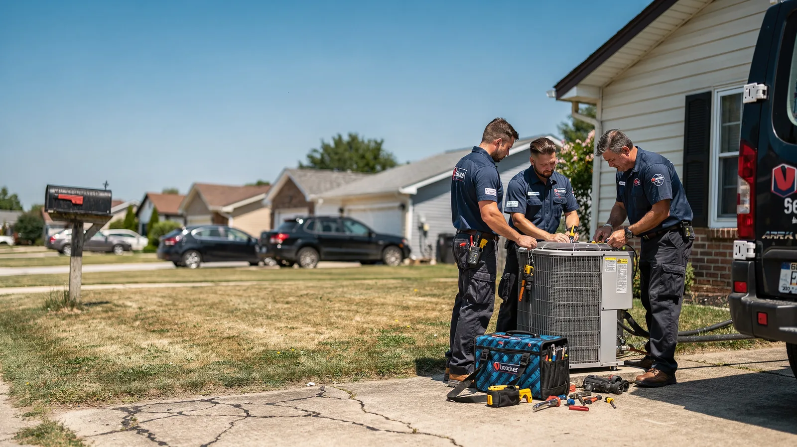 Hvac Repair in Burkeville, VA near me
